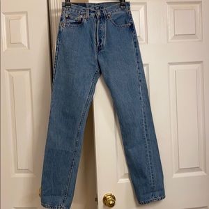 The most perfect Vintage Levi’s 501 size 24